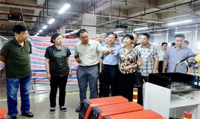 北冰院長受邀赴株洲開展“關(guān)于實施動力變革，促進(jìn)我省高質(zhì)量發(fā)展的建議”重點課題調(diào)研