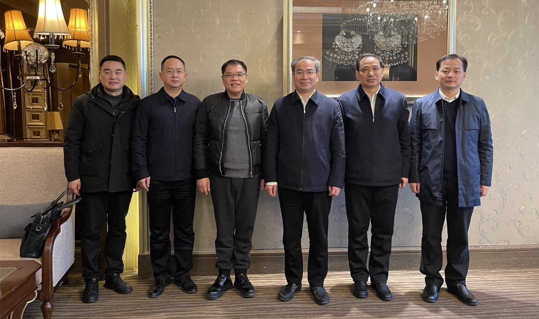 劉革安書記會見北冰院長，共商張家界文旅高質(zhì)量發(fā)展大計